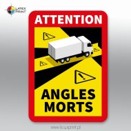 AUTOCOLLANT ANGLES MORTS