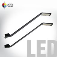 lampa led do ścianek targowych i eventowych