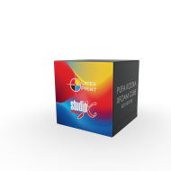 Meble targowe eventowe pufa reklamowa siedzisko