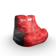 Meble targowe eventowe pufa reklamowa siedzisko