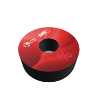 Pufa reklamowa z własnym nadrukiem