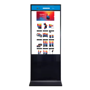 Panel LED dotykowy / kiosk 49 i 65"