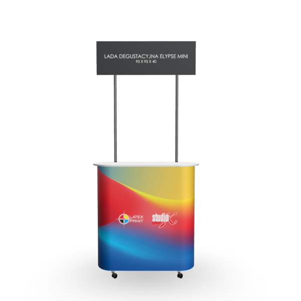 Lada degustacyjna ELYPSE MINI stoisko degustacyjne