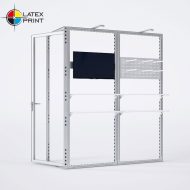 Modułowa zabudowa targowa