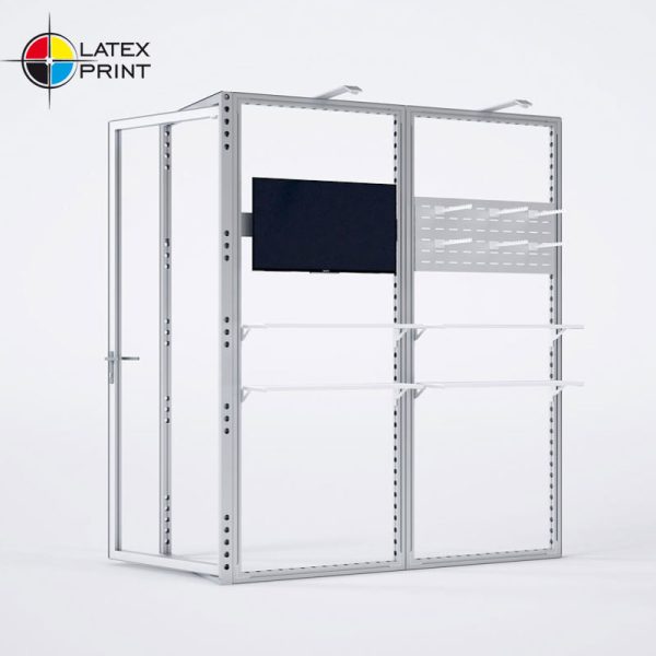 Modułowa zabudowa targowa