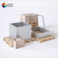 Uniwersalna modułowa zabudowa targowa