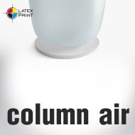 Column AIR Słupek reklamowy z zaworem - obrazek 5