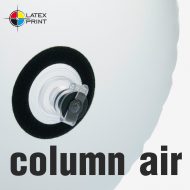 Column AIR Słupek reklamowy z zaworem - obrazek 6