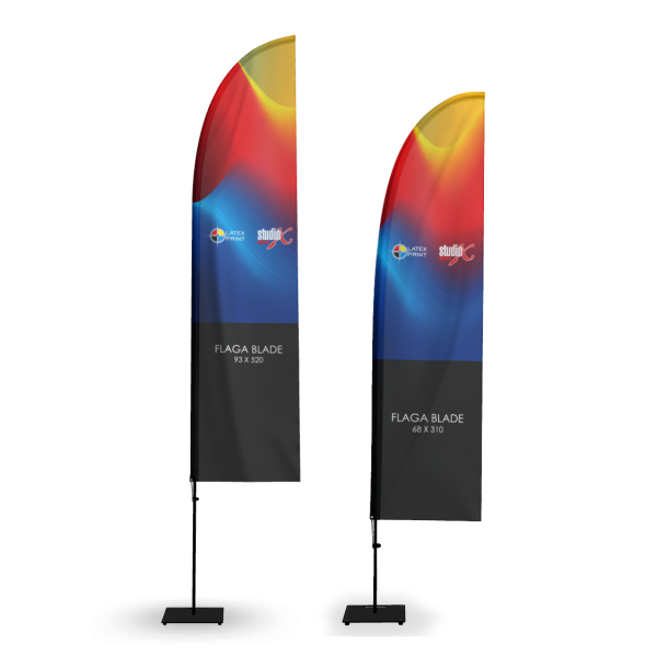 nosnik komunikacji marketingowej, który możesz zastosować zarówno wewnątrz, jak i na zewnątrz budynków