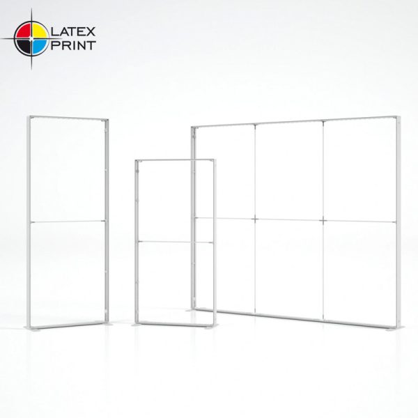 kasetony LED wolnostojace zabudowa targowa