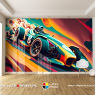 Tapeta do pokoju SPEED F1