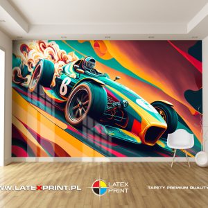 Tapeta do pokoju SPEED F1