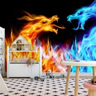 tapeta dla dzieci DRAGON2