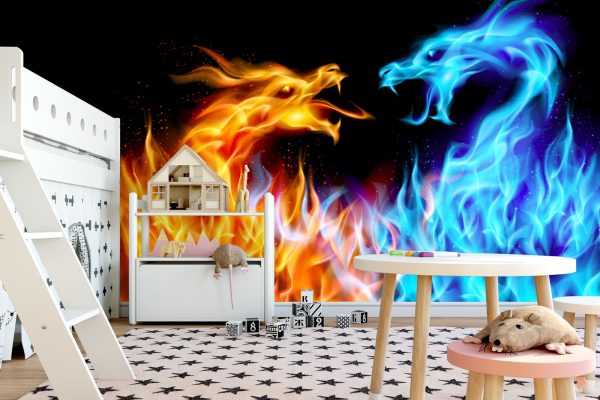 tapeta dla dzieci DRAGON2 tapeta dla dzieci DRAGON2