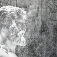 Seria grafik GREY ART tapety naklejki plakaty