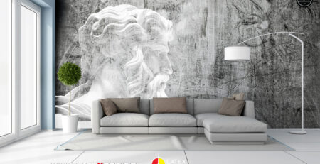 Seria grafik GREY ART tapety naklejki plakaty