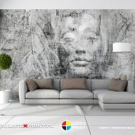 Seria grafik GREY ART tapety naklejki plakaty Nefretete