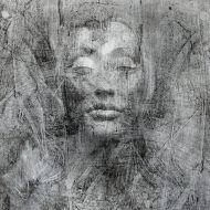 Seria grafik GREY ART tapety naklejki plakaty