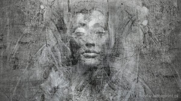 Seria grafik GREY ART tapety naklejki plakaty