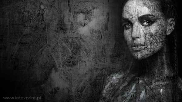 Seria grafik GREY ART tapety naklejki plakaty