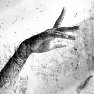 Seria grafik GREY ART tapety naklejki plakaty Anioł Angel tapeta