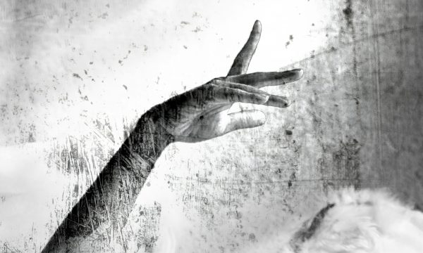 Seria grafik GREY ART tapety naklejki plakaty Anioł Angel tapeta