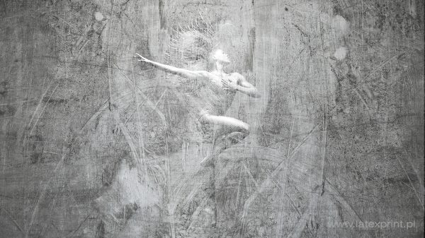 Seria grafik GREY ART tapety naklejki plakaty