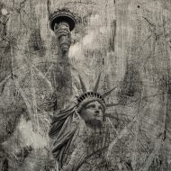 Seria grafik GREY ART tapety naklejki plakaty LIBERTY