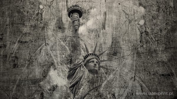 Seria grafik GREY ART tapety naklejki plakaty LIBERTY