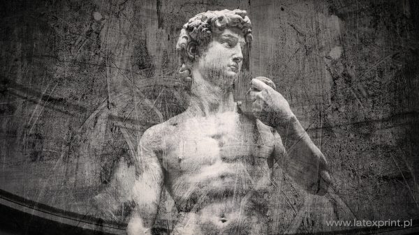 Seria grafik GREY ART tapety naklejki plakaty Dawid Grecja