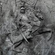 Seria grafik GREY ART tapety naklejki plakaty Sobieski