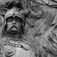 Seria grafik GREY ART tapety naklejki plakaty Sobieski