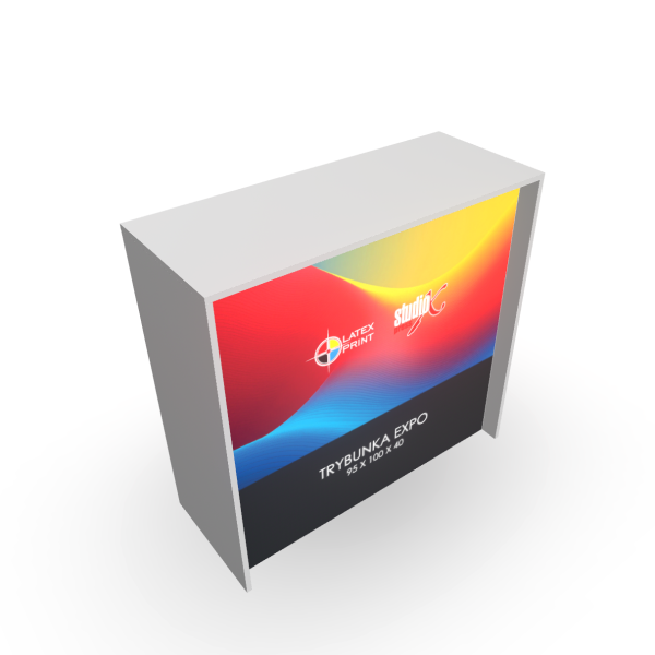 trybunka LED to produkt wielokrotnie sprawdzony na targach i promocjach. Expo to uniwersalny produkt, który wykorzystasz podczas urządzania najróżniejszych stoisk na eventy.