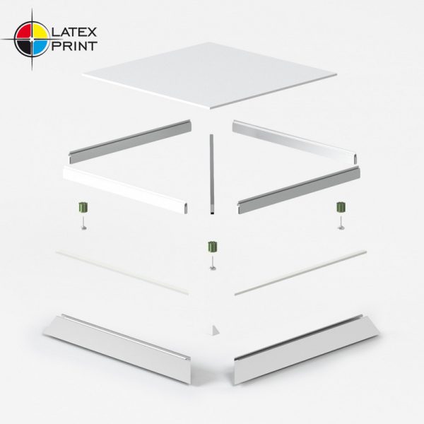 Modułowa podłoga targowa