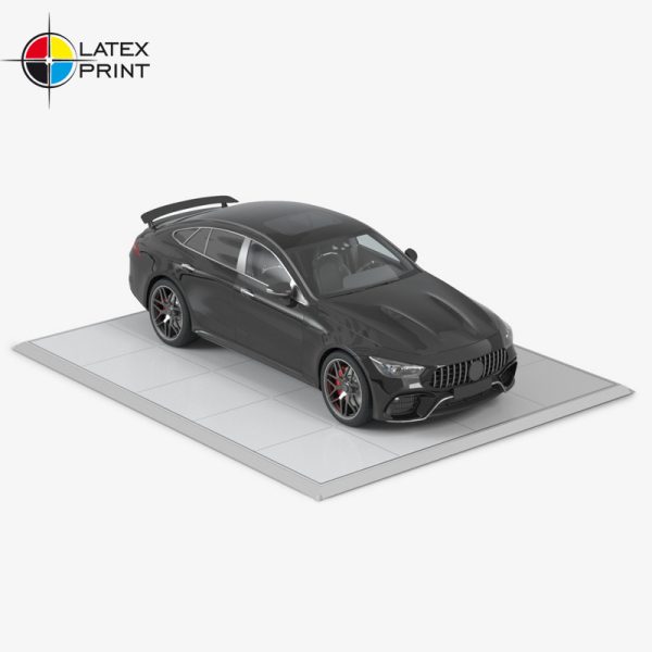 Modułowa podłoga targowa pod auto