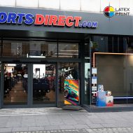 potykacz zewnętrzny LED 2 stronny