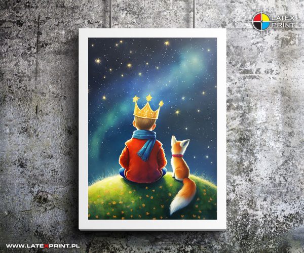 mały książę plakat mały książę plakat