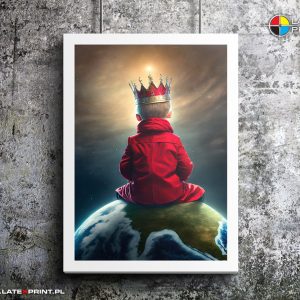 Plakat Mały Książę