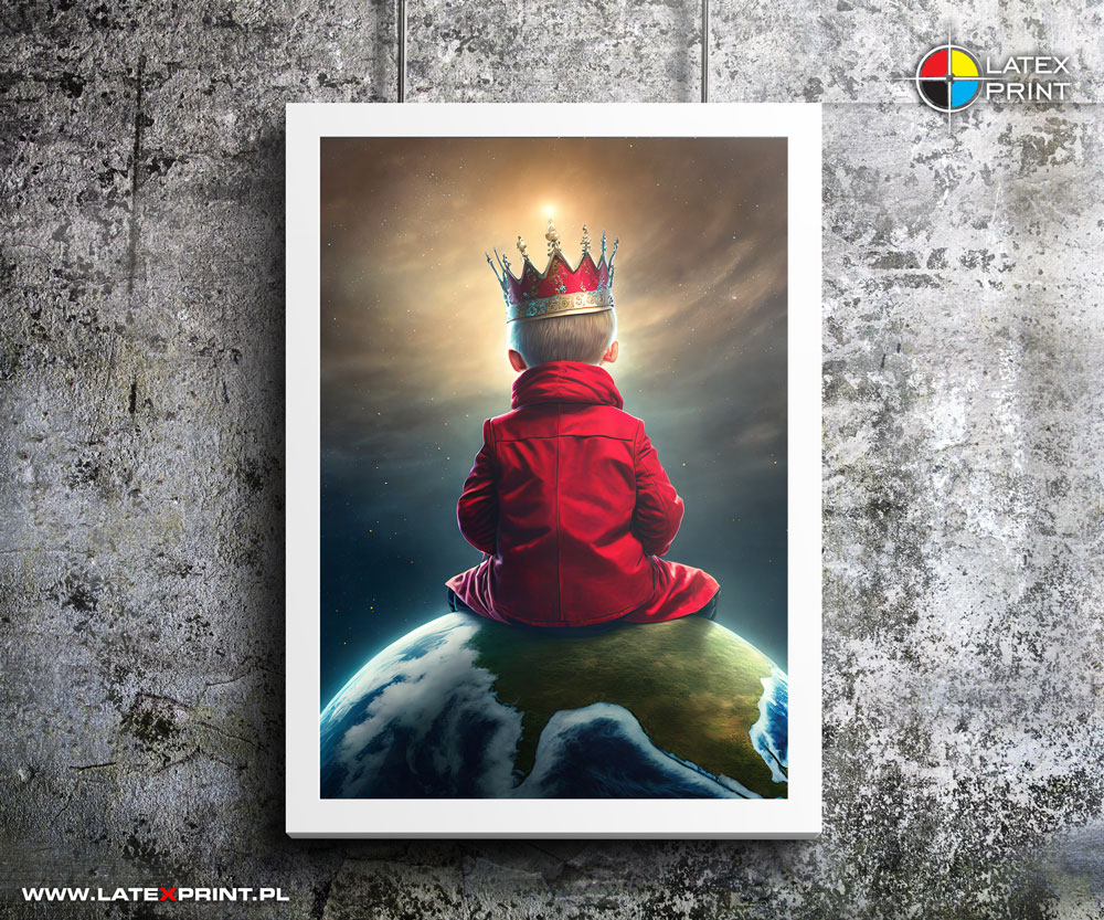Plakat Mały Książę
