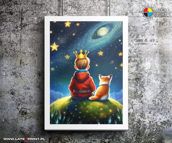 Plakat Mały Książę Plakat Mały Książę