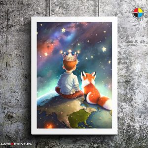 Plakat Mały Książę