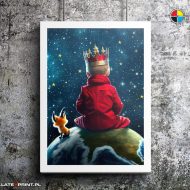 Plakat Mały Książę