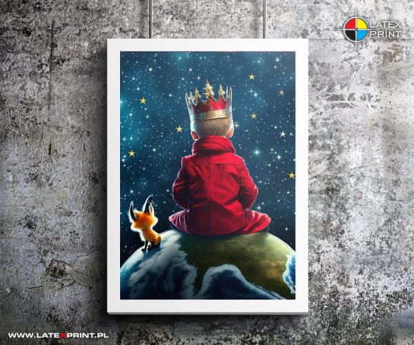 Plakat Mały Książę Plakat Mały Książę