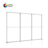 Lekka modułowa zabudowa targowa