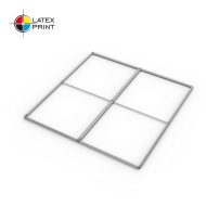 Lekka modułowa zabudowa targowa