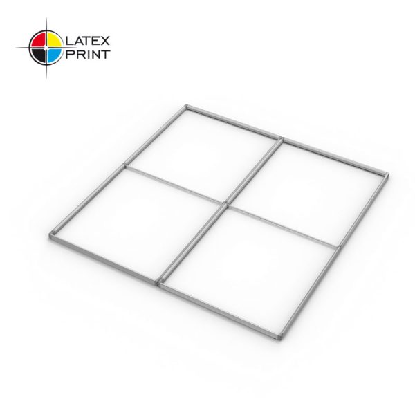 Lekka modułowa zabudowa targowa