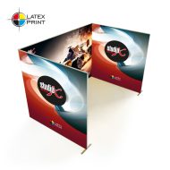 Lekka modułowa zabudowa targowa