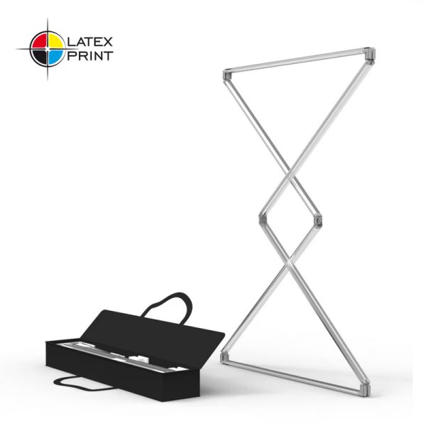 FastFrame -mobilny system zabudowy targowej lub ścianek eventowych