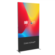 FastFrame -mobilny system zabudowy targowej lub ścianek eventowych