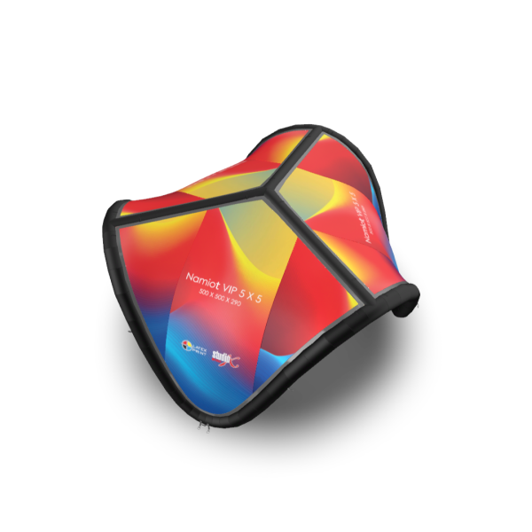 Namiot stałociśnieniowy VIP, reklamowy z dowolną grafiką